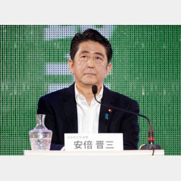 いつまで経っても「道半ば」／（Ｃ）日刊ゲンダイ