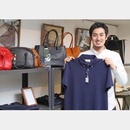 「ファクトリエ」を運営するライフスタイルアクセントの山田敏夫社長／（Ｃ）日刊ゲンダイ