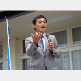 連合福井で事務局長を務めた横山龍寛（提供写真）