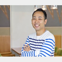 気象予報士の天達武史さん（Ｃ）日刊ゲンダイ