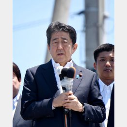 もはやまともな人相ではない（Ｃ）日刊ゲンダイ