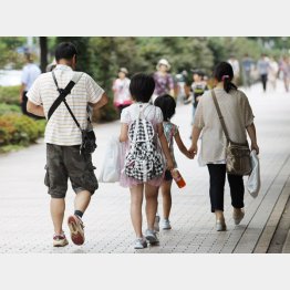 高校、大学入学時のことも考えておきたい（Ｃ）日刊ゲンダイ