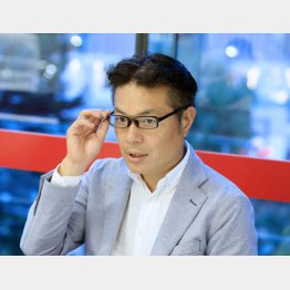 パートナーエージェントの佐藤茂社長（Ｃ）日刊ゲンダイ