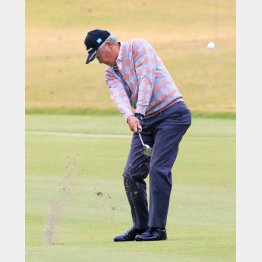 青木功（Ｃ）日刊ゲンダイ