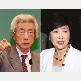 小泉元首相が仕掛けたのか（Ｃ）日刊ゲンダイ