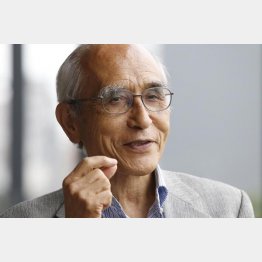 元広島平和研究所所長の浅井基文氏（Ｃ）日刊ゲンダイ