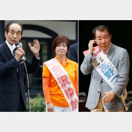 引退する副議長がバックアップ（左）と自民支持層の半分がソッポ／（Ｃ）日刊ゲンダイ