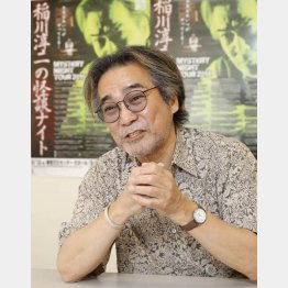 亡き母の思い出を語る稲川淳二さん（Ｃ）日刊ゲンダイ