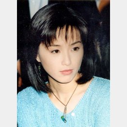 「マンモスうれピー」は酒井法子が流行らせた（Ｃ）日刊ゲンダイ