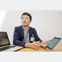 楽天株式会社ｋｏｂｏジャパン部・部長 糸山尚宏さん（Ｃ）日刊ゲンダイ