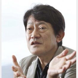 ディスクガレージの中西健夫社長（Ｃ）日刊ゲンダイ