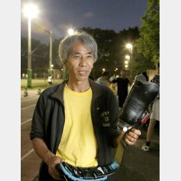 臼井二美男さん（Ｃ）日刊ゲンダイ