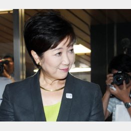 余裕のほほ笑み（Ｃ）日刊ゲンダイ