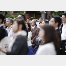 有権者にかかっている（Ｃ）日刊ゲンダイ