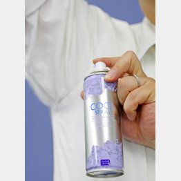 「ＣＯＯＬ ＳＰＲＡＹ」は１５０ｍｌで１０８円（Ｃ）日刊ゲンダイ