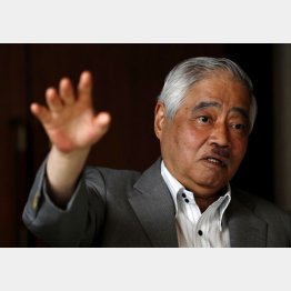 毎日新聞特別編集委員の岸井成格氏（Ｃ）日刊ゲンダイ