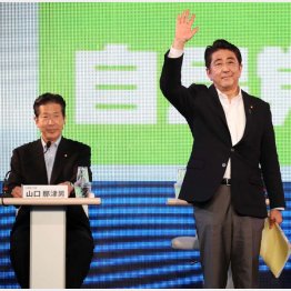 争点隠しのゴマカシが功を奏した（Ｃ）日刊ゲンダイ