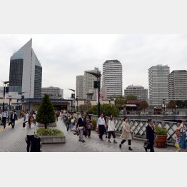 不動産取引が主力（Ｃ）日刊ゲンダイ