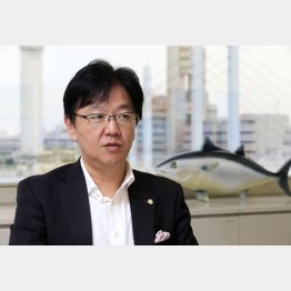 ＣＳＮ地方創生ネットワークの野本良平社長（Ｃ）日刊ゲンダイ