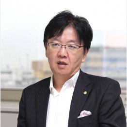 CSN地方創生ネットワークの野本良平社長（Ｃ）日刊ゲンダイ