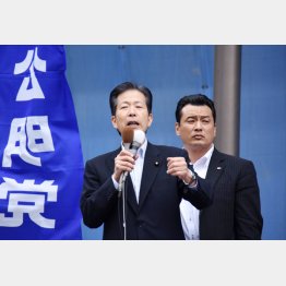 山口那津男代表（Ｃ）日刊ゲンダイ