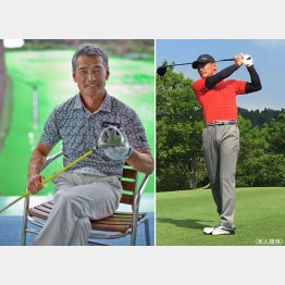 衰え知らずの渡辺裕之さん（Ｃ）日刊ゲンダイ