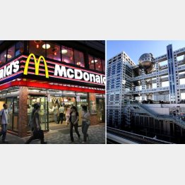 フジテレビも株価上昇（Ｃ）日刊ゲンダイ