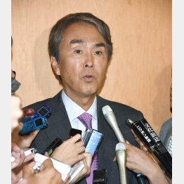 「出たい人より出したい人」と言い続ける自民党都連の石原伸晃会長（Ｃ）日刊ゲンダイ