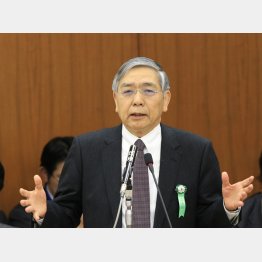 どうする？（日銀・黒田総裁）（Ｃ）日刊ゲンダイ
