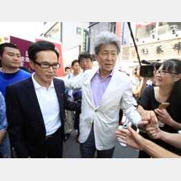 40年来の友人である森進一も応援（Ｃ）日刊ゲンダイ