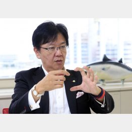 CSN地方創生ネットワークの野本良平社長（Ｃ）日刊ゲンダイ