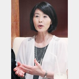 中村真理氏は北京でコーチを経験（Ｃ）日刊ゲンダイ
