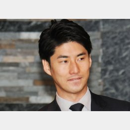 中曽根康隆氏（Ｃ）日刊ゲンダイ