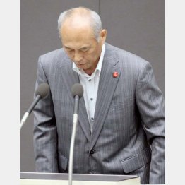 舛添前知事の二の舞いか（Ｃ）日刊ゲンダイ