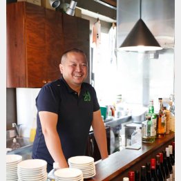 「肉山」の光山英明社長（Ｃ）日刊ゲンダイ