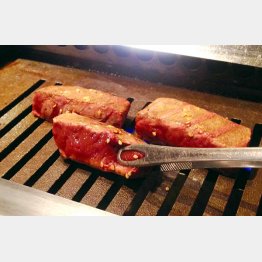 レバーの“王様”シャトーブリアン（東京園）／（Ｃ）日刊ゲンダイ