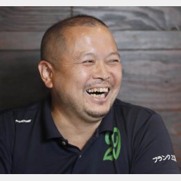  「肉山」の光山英明社長（Ｃ）日刊ゲンダイ