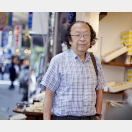 金田一秀穂さん（Ｃ）日刊ゲンダイ