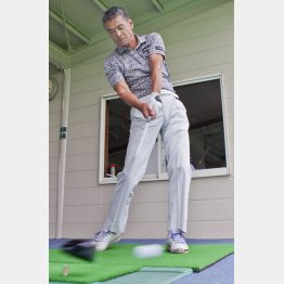 今でも毎日３００～６００球は練習場でボール打ち（Ｃ）日刊ゲンダイ