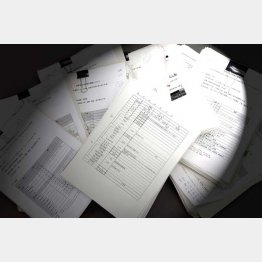 内部資料３５００枚入手（Ｃ）日刊ゲンダイ