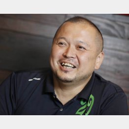 「肉山」の光山英明社長（Ｃ）日刊ゲンダイ