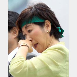 「親学」に傾倒していた小池百合子氏（Ｃ）日刊ゲンダイ