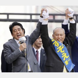 前回の都知事選では応援にシャカリキだった（Ｃ）日刊ゲンダイ