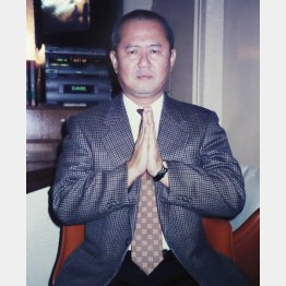 神妙な面持ち（Ｃ）日刊ゲンダイ