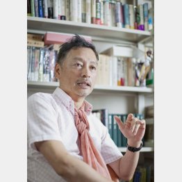 島田雅彦氏は８３年に作家デビュー（Ｃ）日刊ゲンダイ