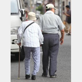 高齢者も狙われる（Ｃ）日刊ゲンダイ