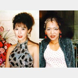 小林ひとみ（左）と冴島奈緒／（Ｃ）日刊ゲンダイ