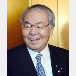内田氏の腹の中は？（Ｃ）日刊ゲンダイ
