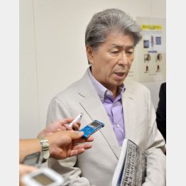 鳥越き“醜聞”拡散に悩まされ…（Ｃ）日刊ゲンダイ