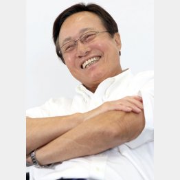 釜本邦茂さんは鶏ガラスープで頑丈な体に（Ｃ）日刊ゲンダイ